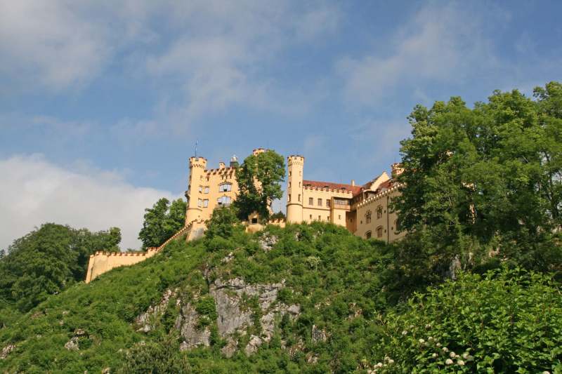 Neuschwanstein juni 2011 - 032